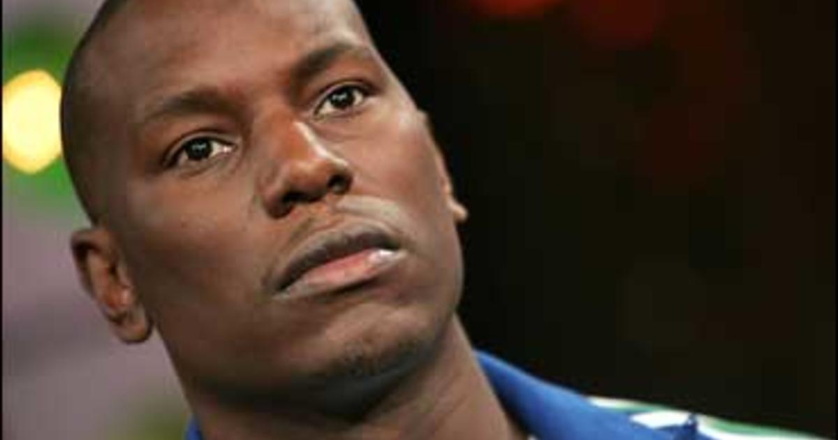 Tyrese Allegedly Hits Pregnant Girlfriend - CBS News