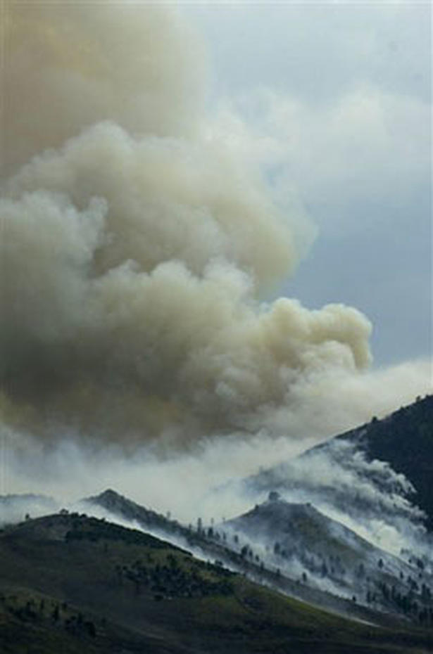 Nevada Fires Photo 10 Pictures CBS News