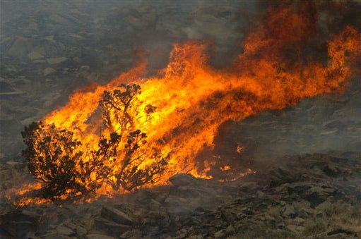 Nevada Fires CBS News