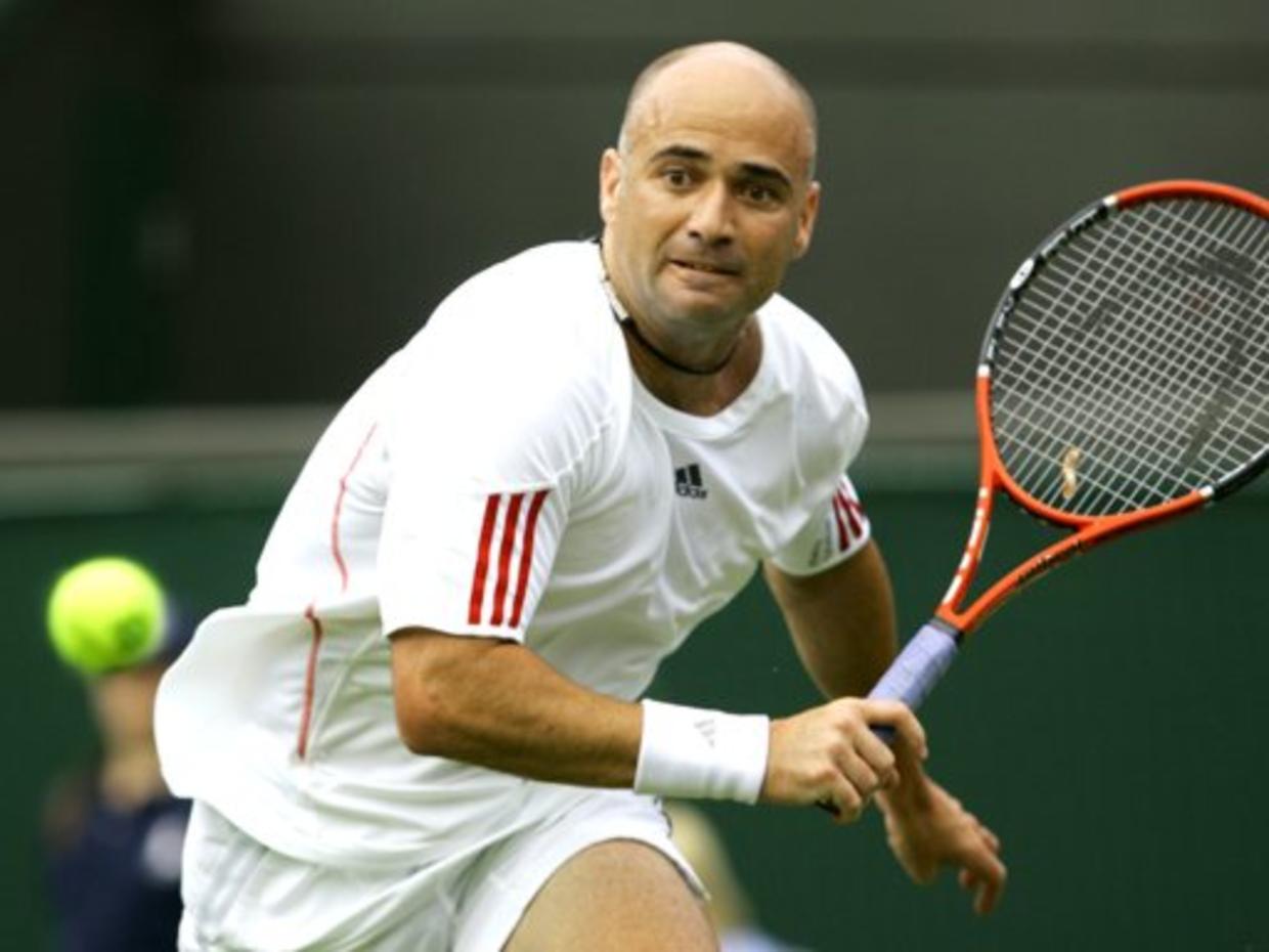 open andre agassi review