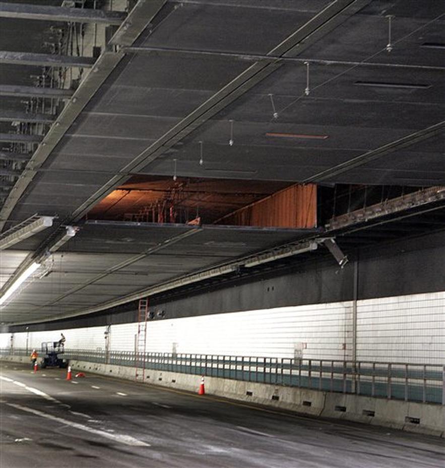Boston's Troubled Tunnels Photo 6 Pictures CBS News