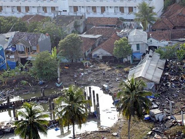 Indonesia Tsunami Photo 13 Pictures Cbs News