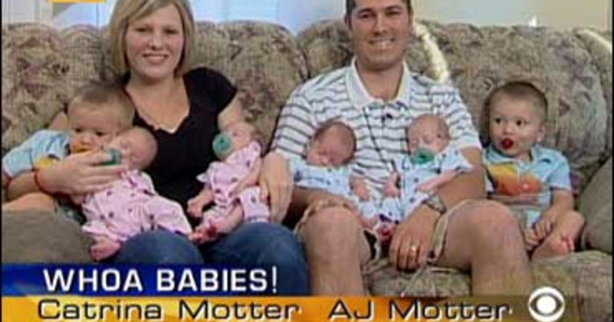 Quads Born To Couple Who Had Twins Cbs News