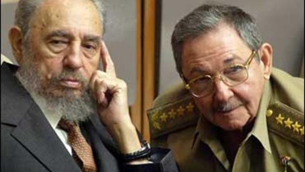 Image result for fidel and raul castro