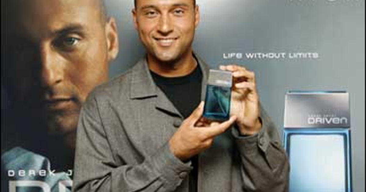 derek jeter driven cologne