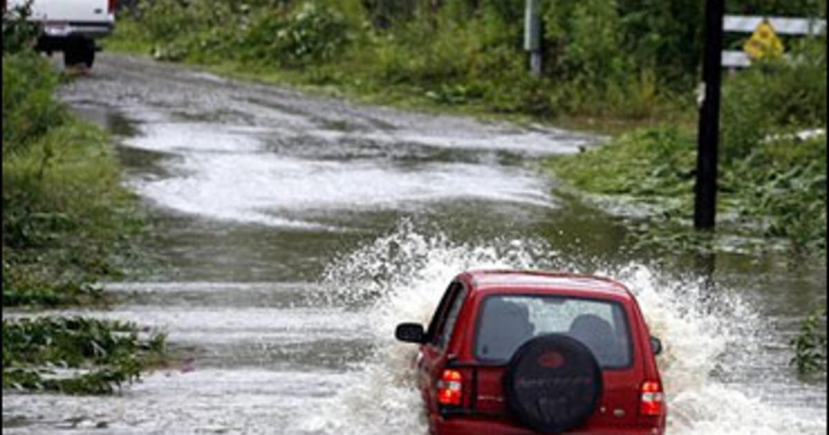 Alaska Floods Recede, But Rain Coming CBS News