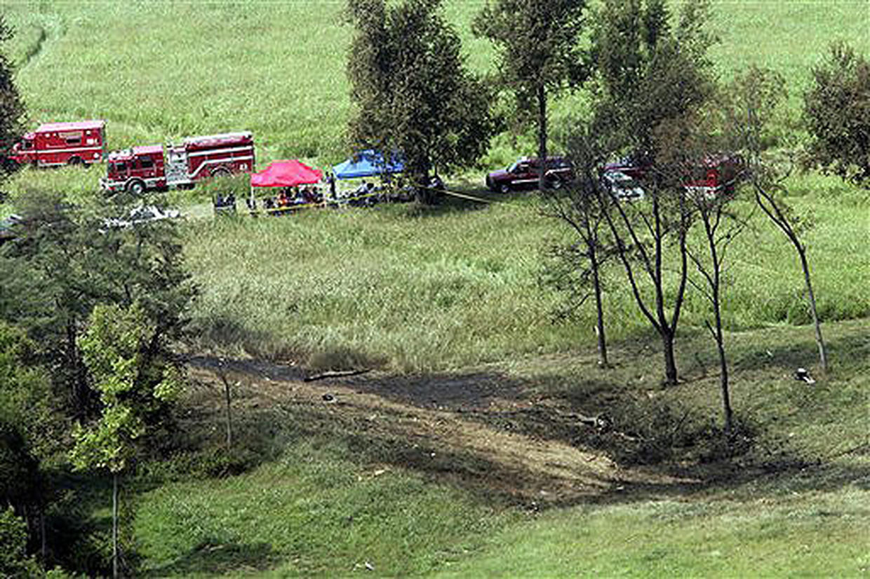 Kentucky Plane Crash Photo 8 CBS News