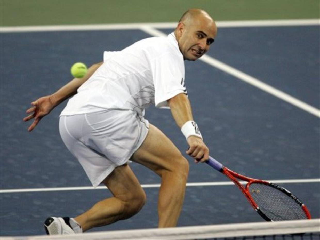andre agassi us open 2006