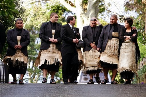 Tonga Mourns King's Death CBS News
