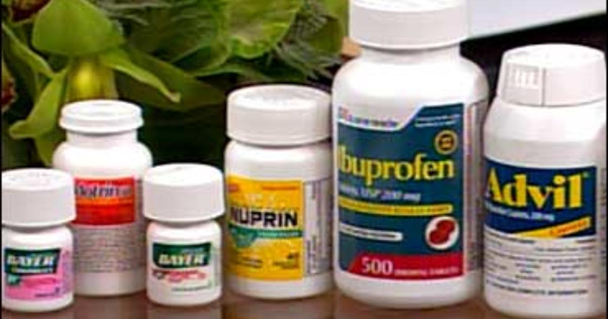 Aspirin, Ibuprofen Don't Mix CBS News