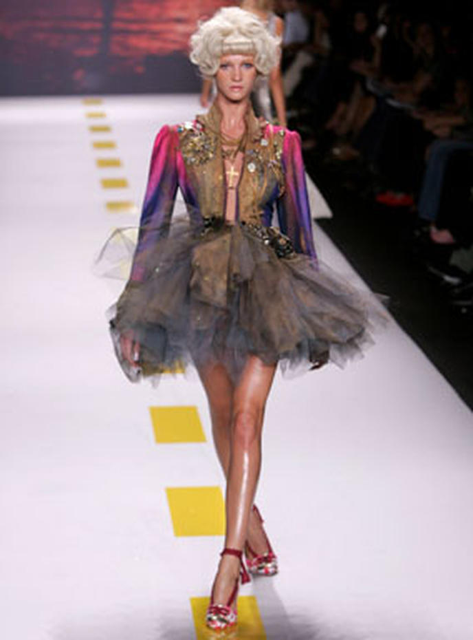 On The Runway - Heatherette - Pictures - CBS News