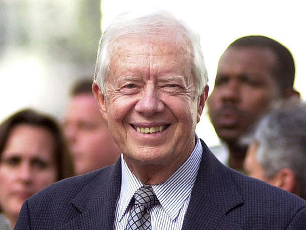 Jimmy Carter (2002) - Nobel Peace Prize Winners - Pictures - CBS News