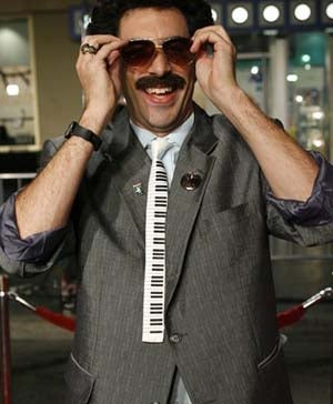 'Borat' Makes A Splash CBS News