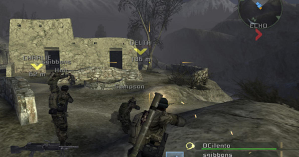 Socom Combined Assault Screenshots