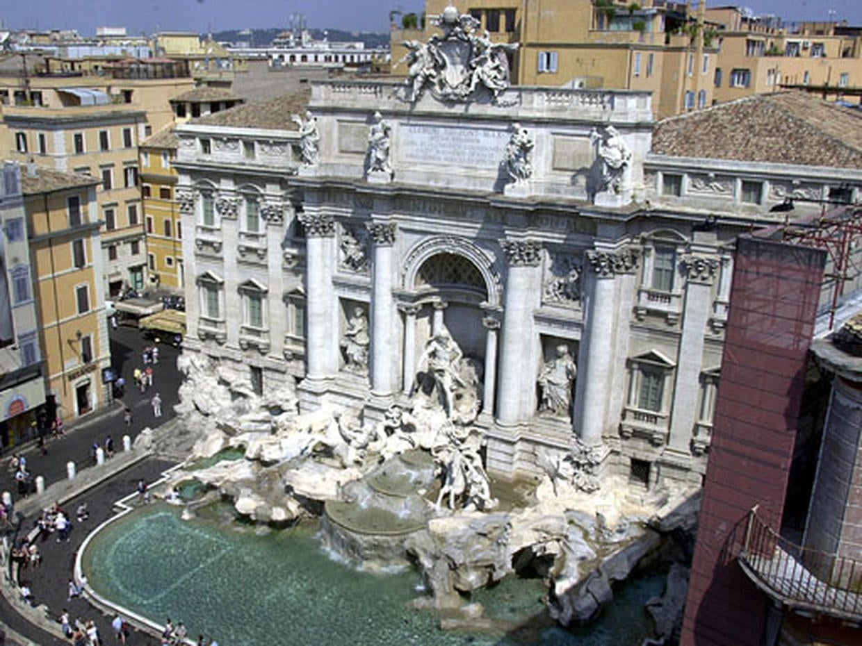 Fountains Of Rome Photo 3 CBS News