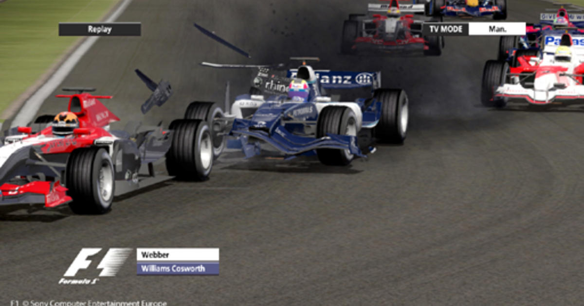 Formula One Edition - CBS
