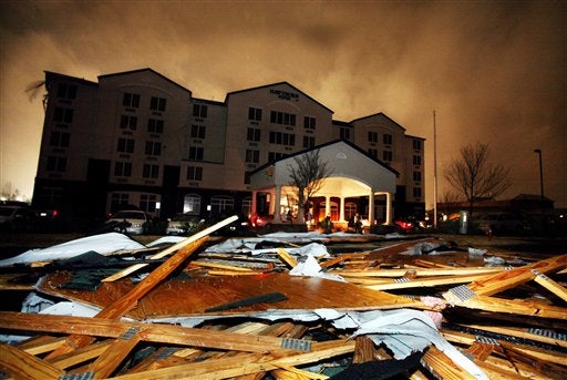 Tornadoes Take Toll