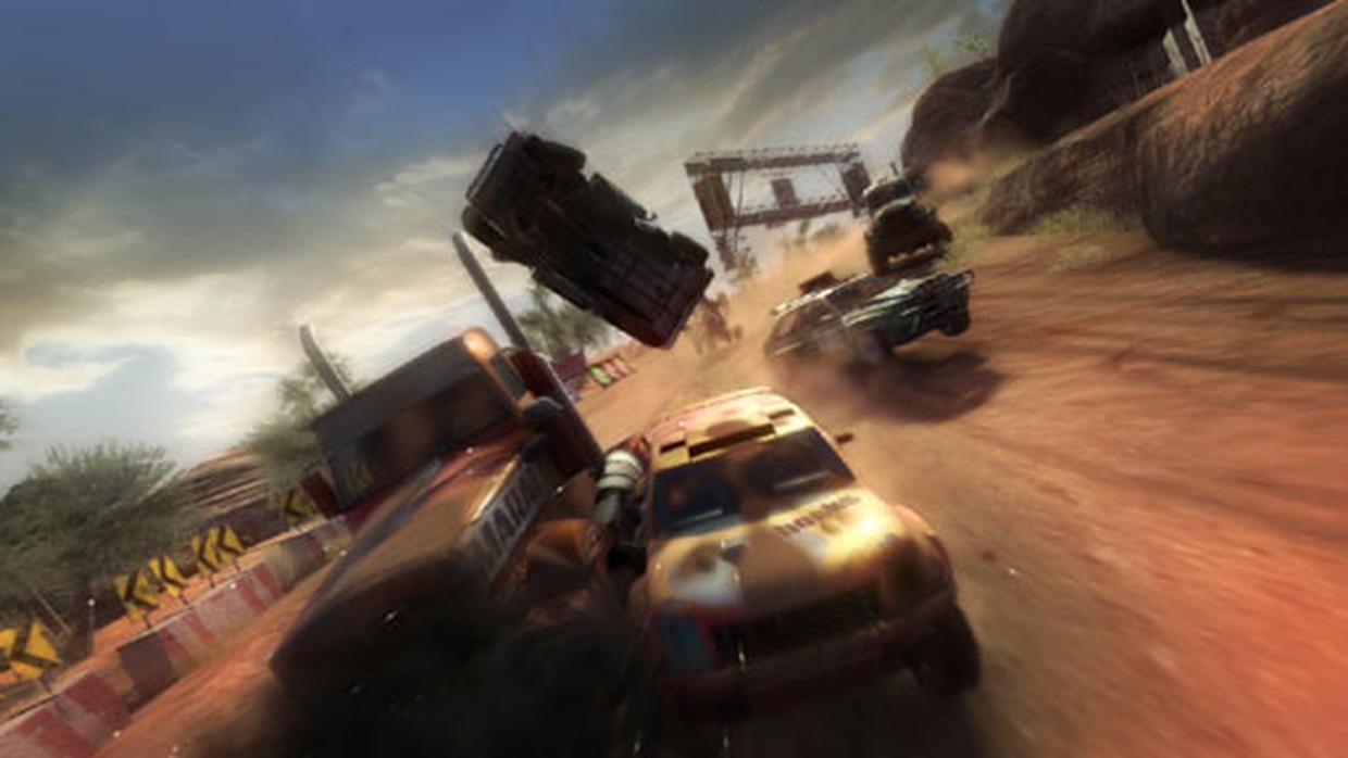 MotorStorm for Playstation 3 MotorStorm PS3 Screens Pictures CBS News
