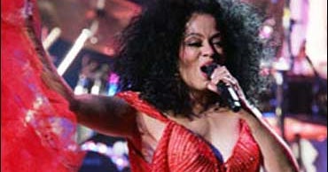 Lady Sings In Red