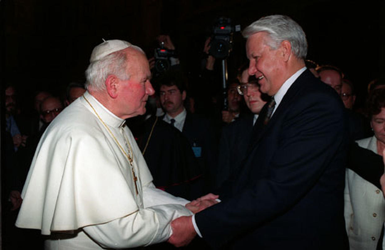 Boris Yeltsin Photo 13 Cbs News