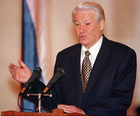 Boris Yeltsin CBS News