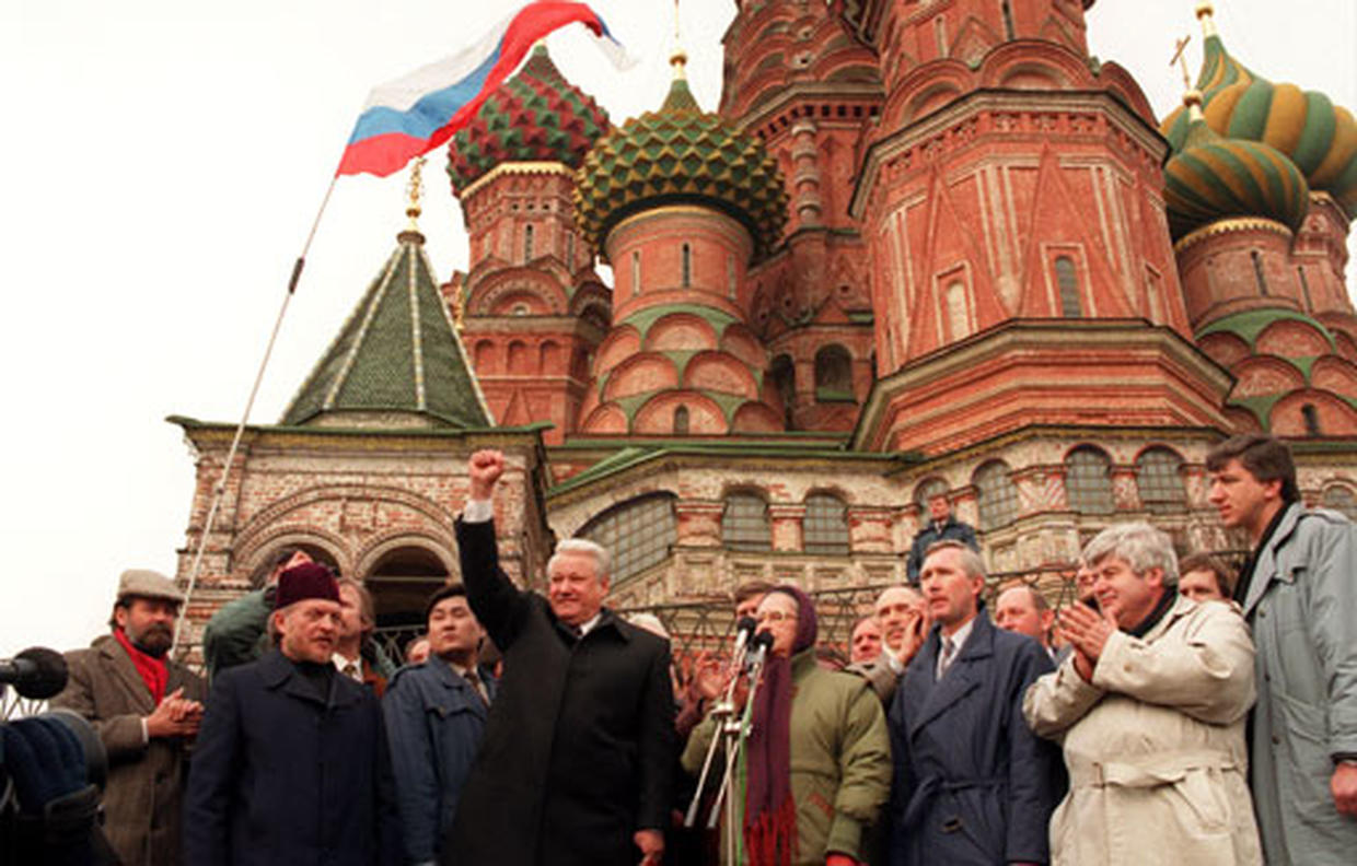 Boris Yeltsin Photo 3 Pictures Cbs News