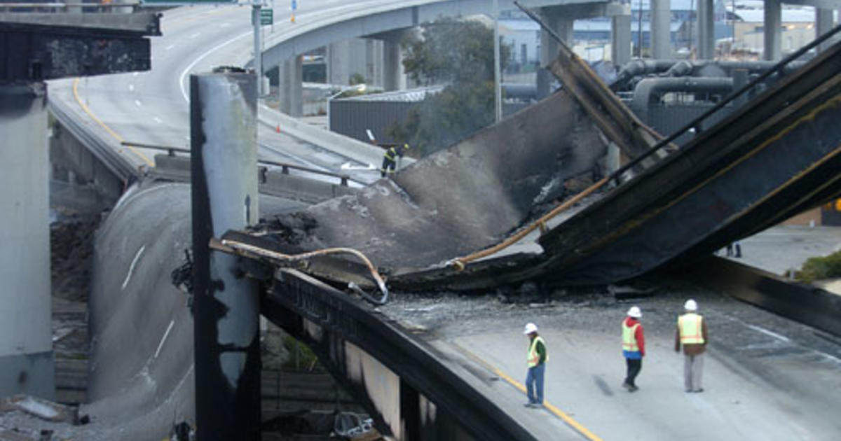 Oakland Freeway Collapse Cbs News