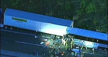 30 Injured In Pennsylvania Bus Crash CBS News