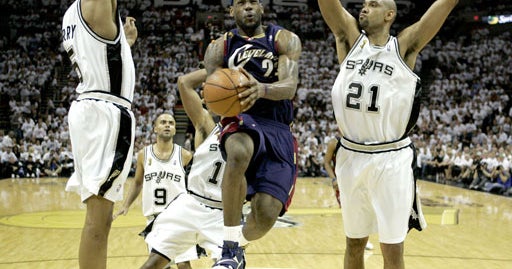 2007 nba finals game 1