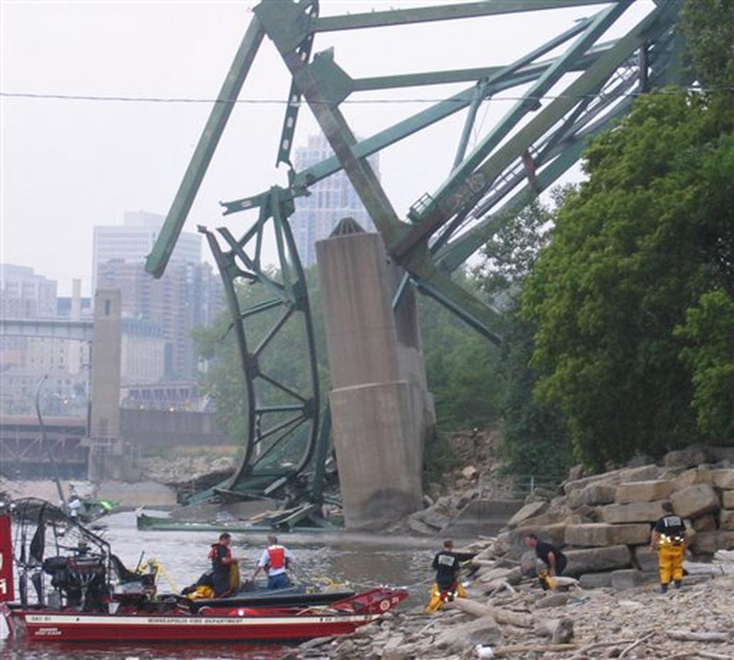 Bridge Collapse Photo 7 Pictures CBS News