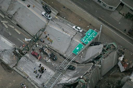 Bridge Collapse CBS News