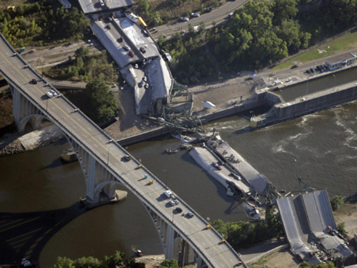 Bridge Collapse CBS News