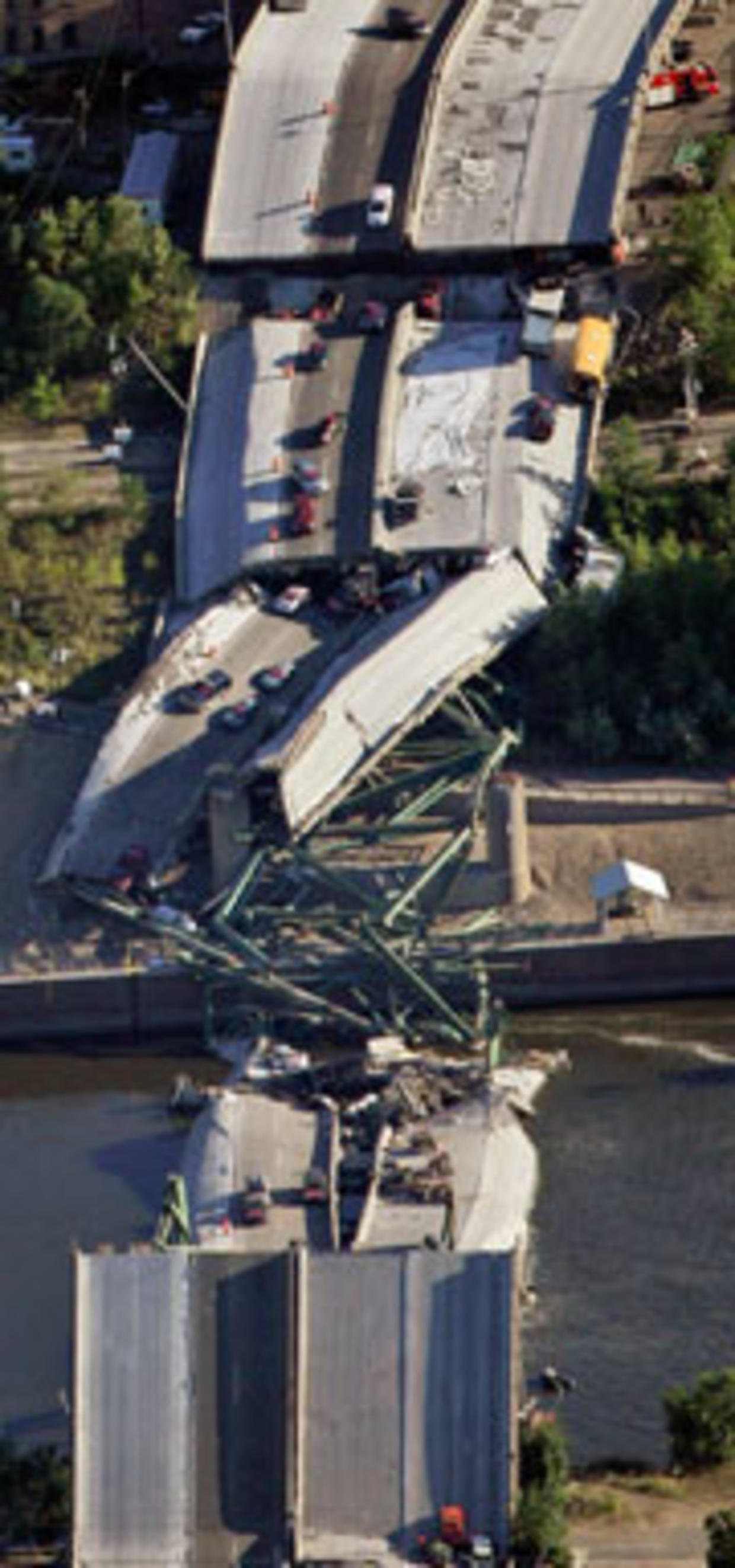 Bridge Collapse Aftermath CBS News