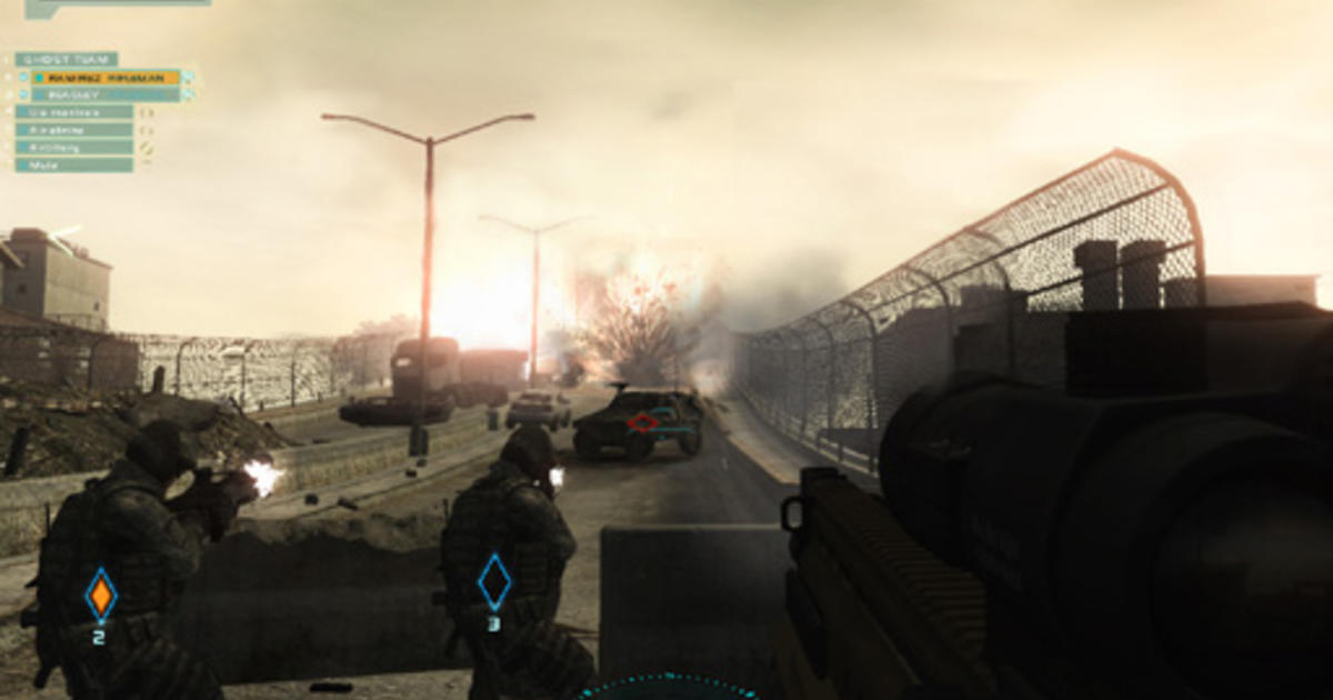 ghost recon advanced warfighter 2 screenshots