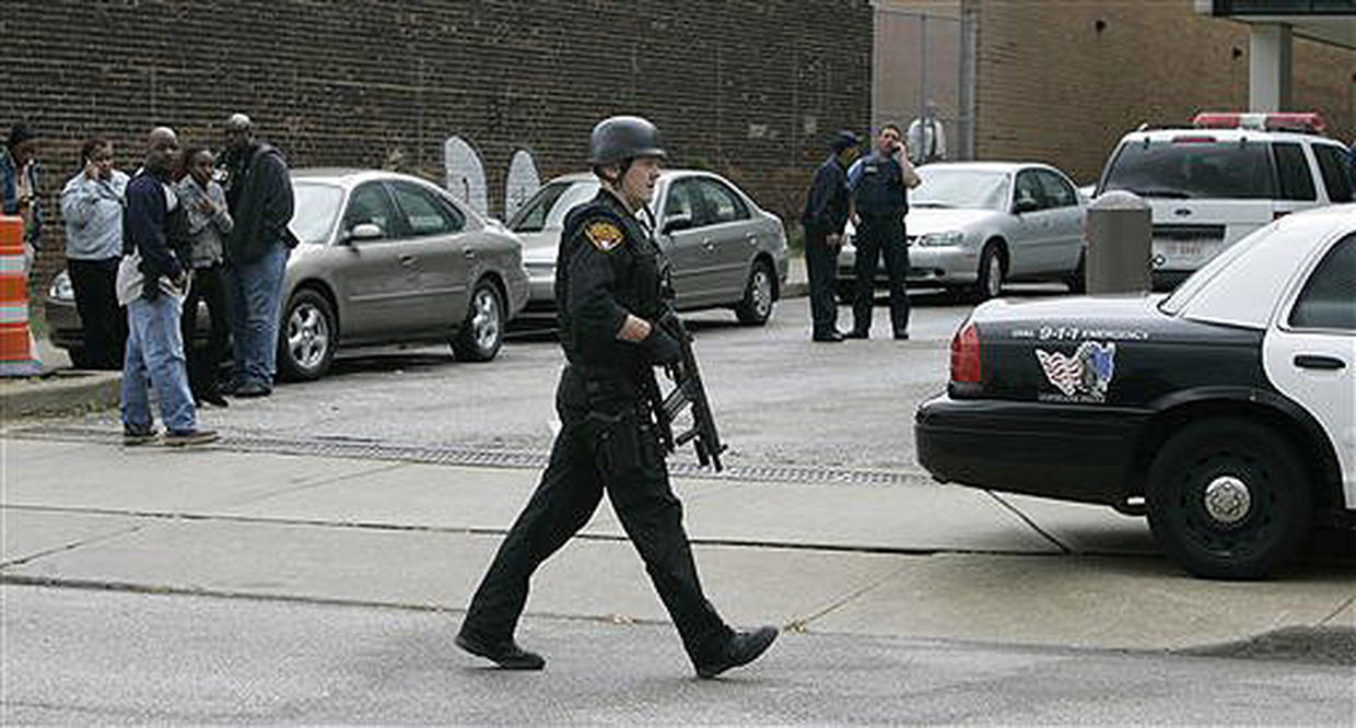 Cleveland School Shooting Photo 3 CBS News