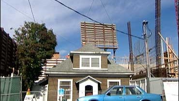 Octogenarian Holds Her Ground