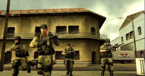 Socom Tactical Strike Screenshots