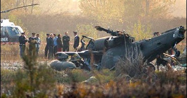 U.S. Helicopter Crash Kills 5 In Italy CBS News