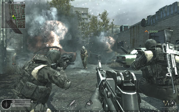 Xbox 360 Call Of Duty 4 Screenshots Pictures Cbs News