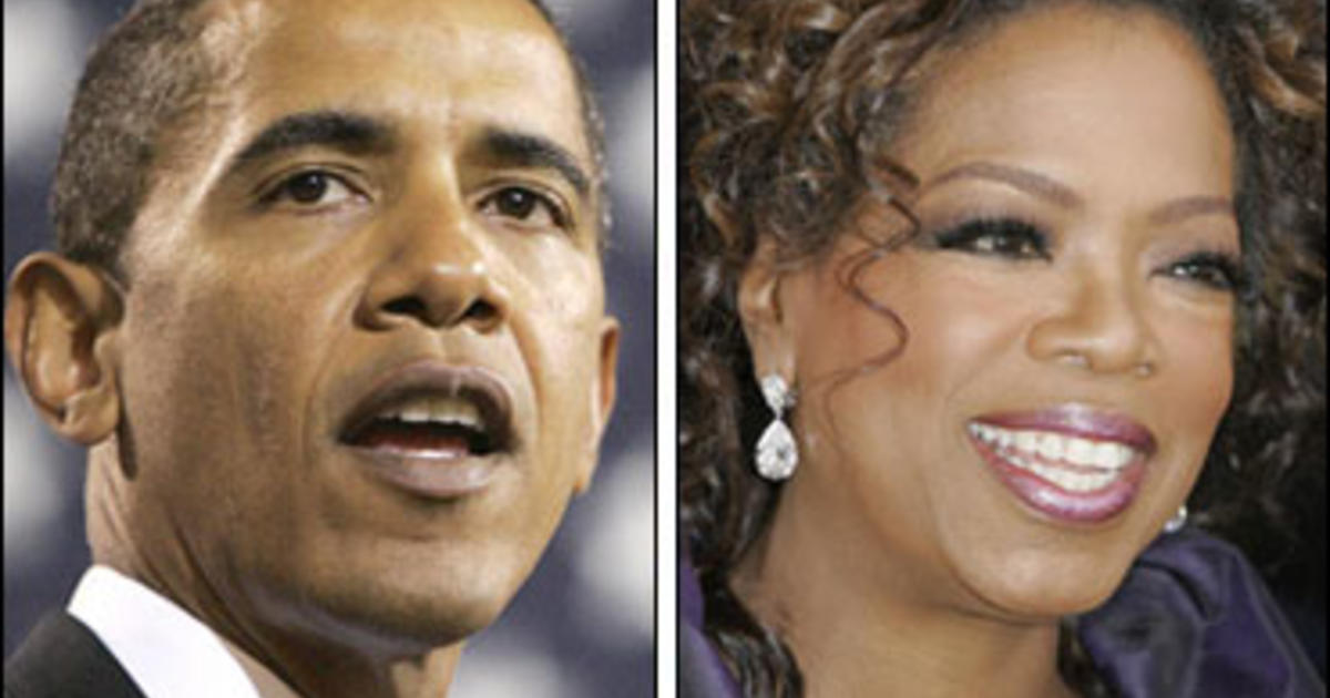 Oprah And Obama's American Dream - CBS News