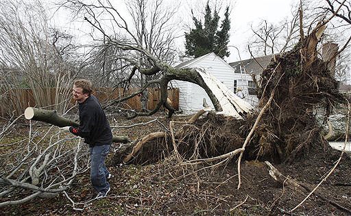 Deadly Ice Storm CBS News