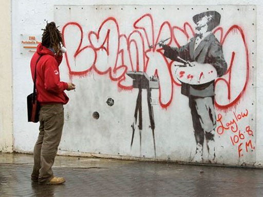 The Art Of Banksy CBS News