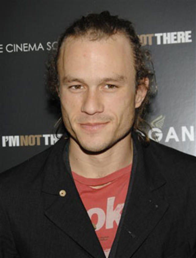 Actor Heath Ledger Nude Telegraph