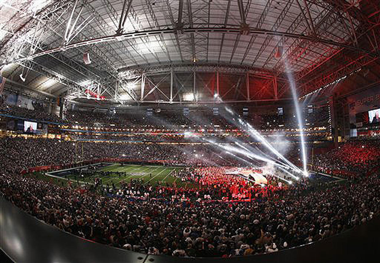 Super Bowl Showtime Photo 2 CBS News