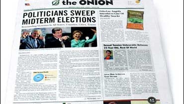 The Onion Making You Laugh Until You Cry CBS News