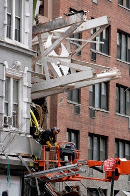 Deadly Crane Collapse CBS News