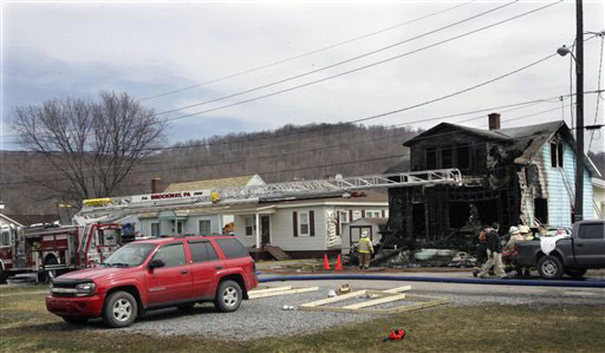 Fatal Pennsylvania Fire Photo 6 CBS News