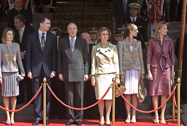 The Spanish Royal Family - Photo 9 - Pictures - CBS News