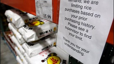 Sams Club Sunday Hours >> Sam's Club, Costco Cap Rice Purchases - CBS News Sams Club Sunday Hours >> Sam's Club, Costco Cap Rice Purchases - CBS News