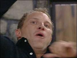 Adam Jasinski reacts to hearing his named called as the winner of "Big Brother 9."
